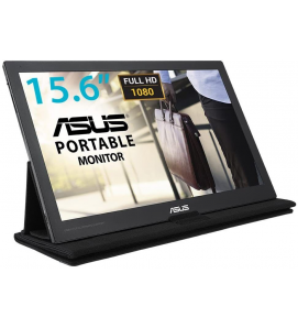 Monitor Asus  Portatil  MB169C+ Led USB-C + Funda