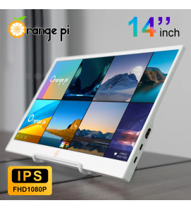 Monitor portátil Orange Pi  14 pulgadas 1080P,