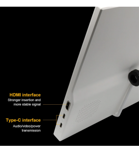 Monitor Orange Pi 14" Portátil  1080P, pantalla IPS tipo C, Compatible con HDMI, pantalla de luz azul baja, Monitor de juegos - second image
