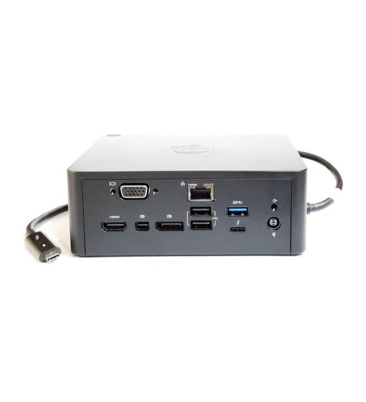 Base de Conexiones Dell K16A TB ( ThunderBolt )  Incluye Cargador 130W