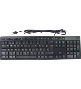Teclado Dell Usb KB212-B  Idioma : Español ( Nuevo ) ( 0DJ571 )