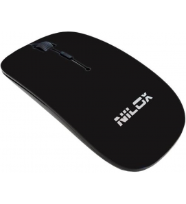 Raton Nilox Wireless MW30 1600 DPI  Negro WIN/MAC  ( Nuevo )
