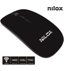 Raton Nilox Wireless MW30 1600 DPI  Negro WIN/MAC  ( Nuevo ) - second image