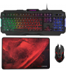 Mars Gaming RGB MCP118 Gaming Combo 3in1