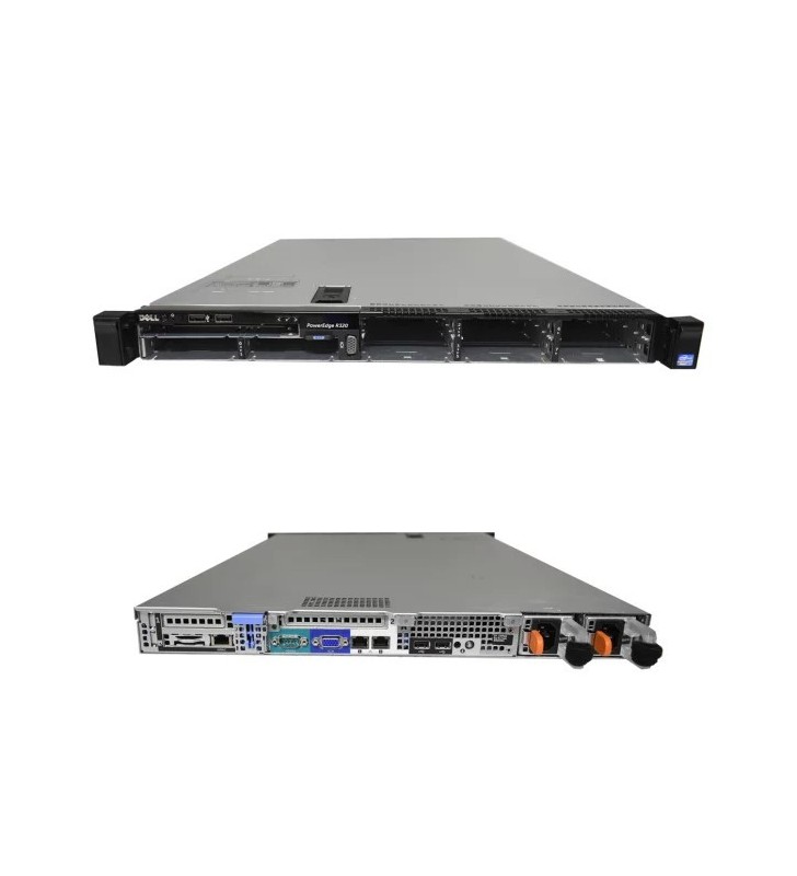 Dell PowerEdge R320 Xeon Hexa-Core E5 2440 v2 1,9 Ghz. 32 Gb RAM 2 x 500 Gb SSD + 2 x 300 Gb SAS LFF  2 x Psu 350W  1U - hover image