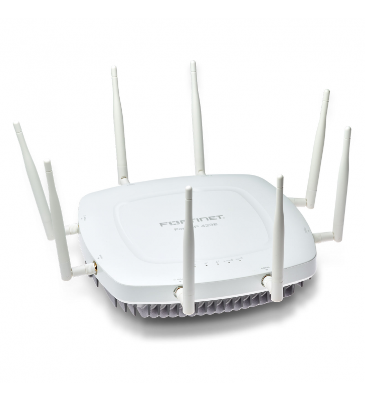 Fortinet FortiAP-423E WLAN Access Point, 2x GbE RJ45 PoE, USB, 8x Antenna, noPSU / FAP-423E