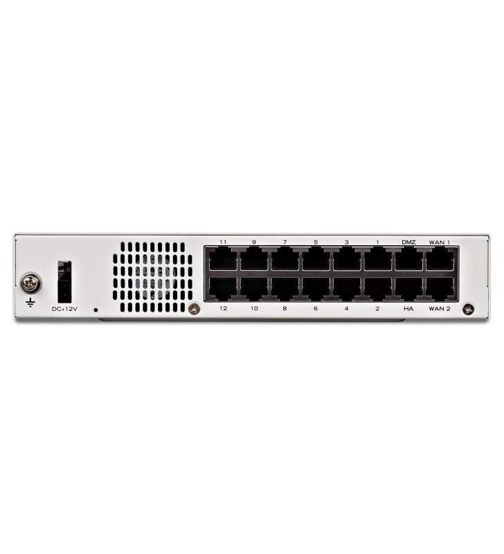 Fortinet Fortigate FG90e  con Alimentador de Corriente ,  Sin  Licencia UTM /  Cuenta Usuario : Libre
