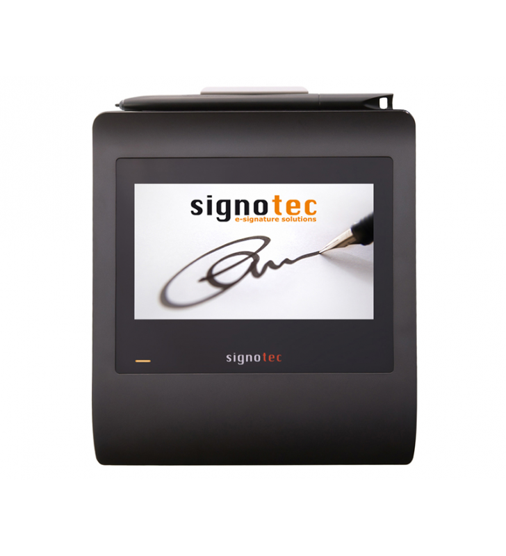 Tablet de Firmas SignoTec Signature Pad Gamma ERT ST-GERT3- UTF243 ( Color ) Refurbished