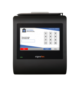 Tablet de Firmas SignoTec Signature Pad Gamma ERT ST-GERT3- UTF243 ( Color ) Refurbished - second image