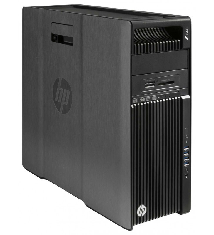 WorkStation Hp Z640 Xeon 6 Cores E5 2620 v4 2,4 Ghz 32 Gb 512 Gb SSD + 1 TB SATA nVidia GTX 2060 6 Gb DDR6 Win 11 Pro