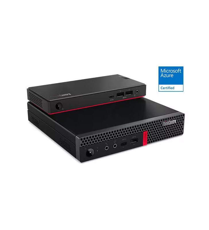 Lenovo ThinkCentre M90N-1 Nano Core i7-8665U 1,9 Ghz. 16Gb 2 x 256 Gb NVMe  Win 11 Pro