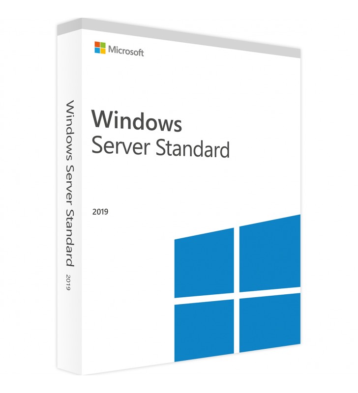 Windows Server 2019 Standard 24 Cores  1 Pc  ( Multi-Idioma ) Licencia Digital Perpetua