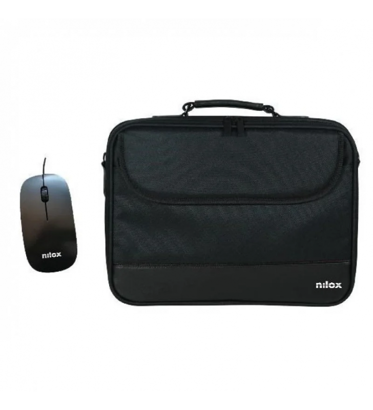 Maletín Notebook 15.6" Essential Negro NXM0S5156BK