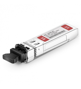 Transceiver óptico compatible Cisco SFP-10G-SR, 10GBASE-SR SFP+ 850nm 300m DOM LC MMF