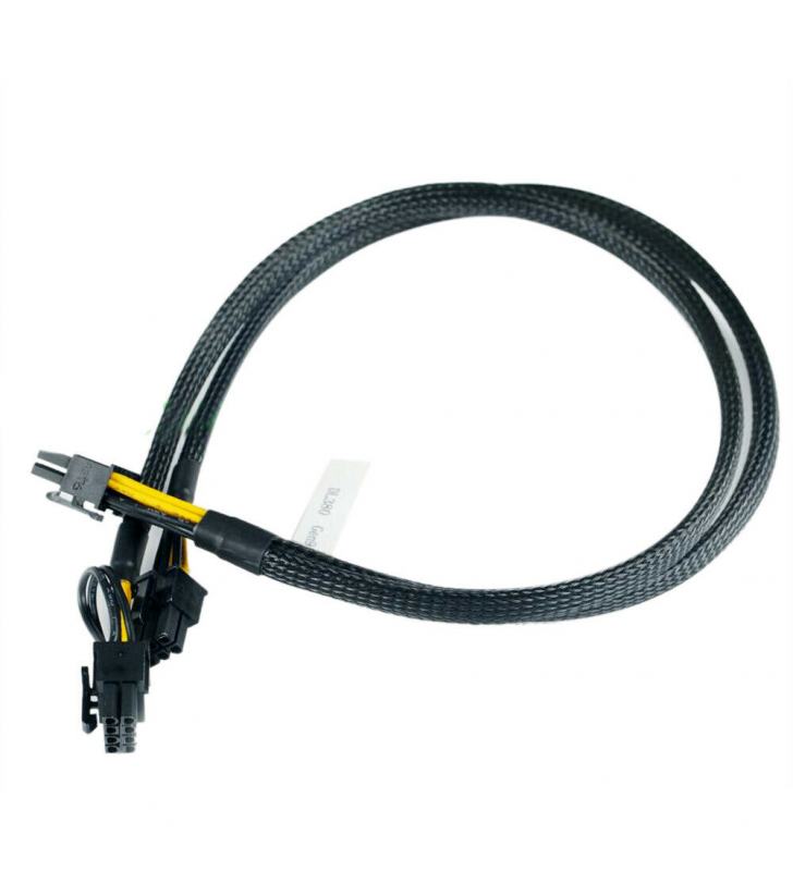 Cable Adapter Power 10 PIN / 6+8 PIN   GPU Grid K2  50cm     Hp Proliant DL 380 G9